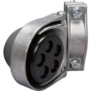 WI 801-CL - ALuminum Service Entrance Caps Clamp On Type